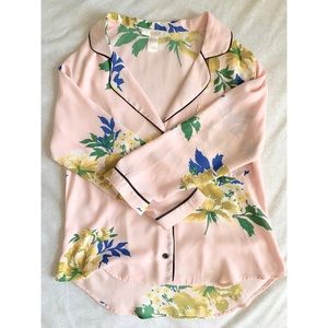FOREVER 21 Floral Top